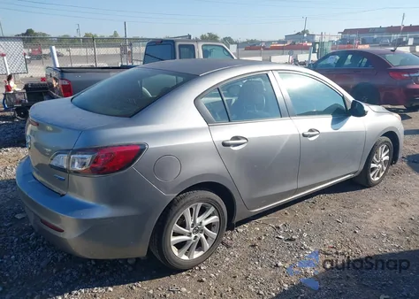 2013 Mazda 3 I из США, поврежденный, VIN JM1BL1V74D1739741